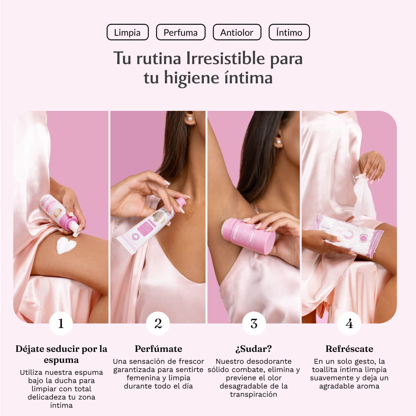 Desodorante Almizcle Blanco -35%