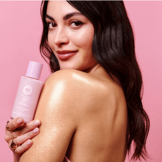 Aceite Glow Perfumado Corporal White Musk