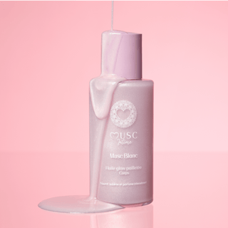 Aceite Glow Perfumado Corporal White Musk