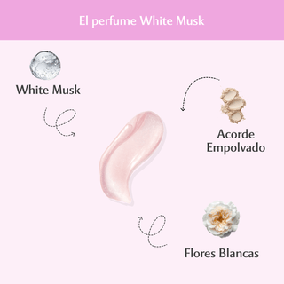 Aceite Glow Perfumado Corporal White Musk