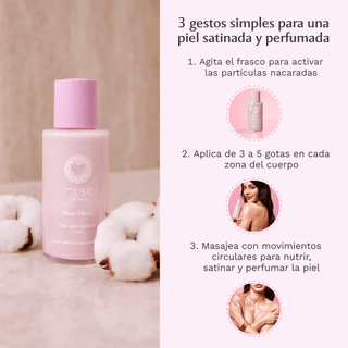 Aceite Glow Perfumado Corporal White Musk