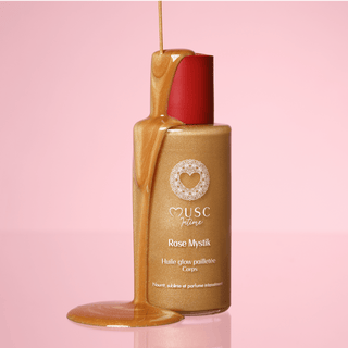 Aceite Glow Perfumado Corporal Rose Mystik
