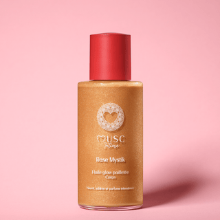 Aceite Glow Perfumado Corporal Rose Mystik