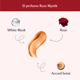 Aceite Glow Perfumado Corporal Rose Mystik