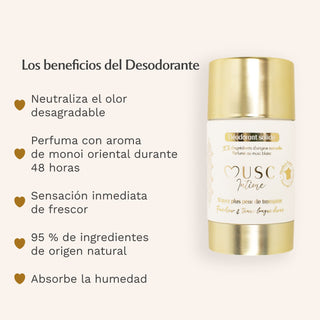Desodorante Natural Monoi - La Radiante