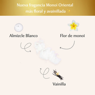 Desodorante Natural Monoi - La Radiante