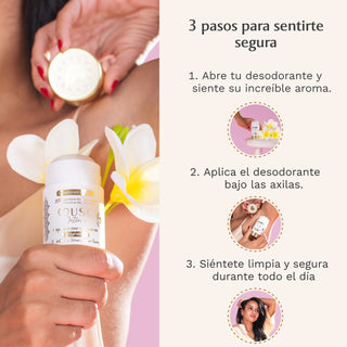 Desodorante Natural Monoi - La Radiante