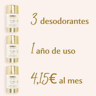 Desodorante Natural Monoi - La Radiante