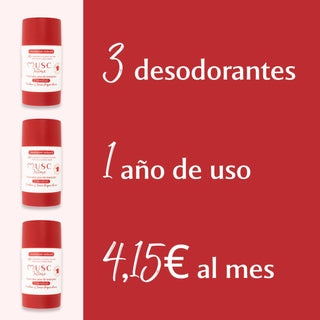 Desodorantes natural - Rose Mystik