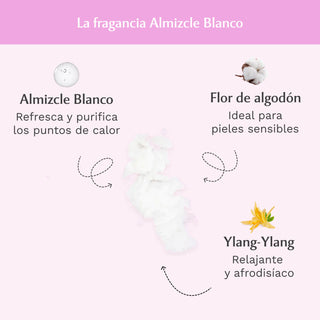 Desodorante natural - Almizcle Blanco