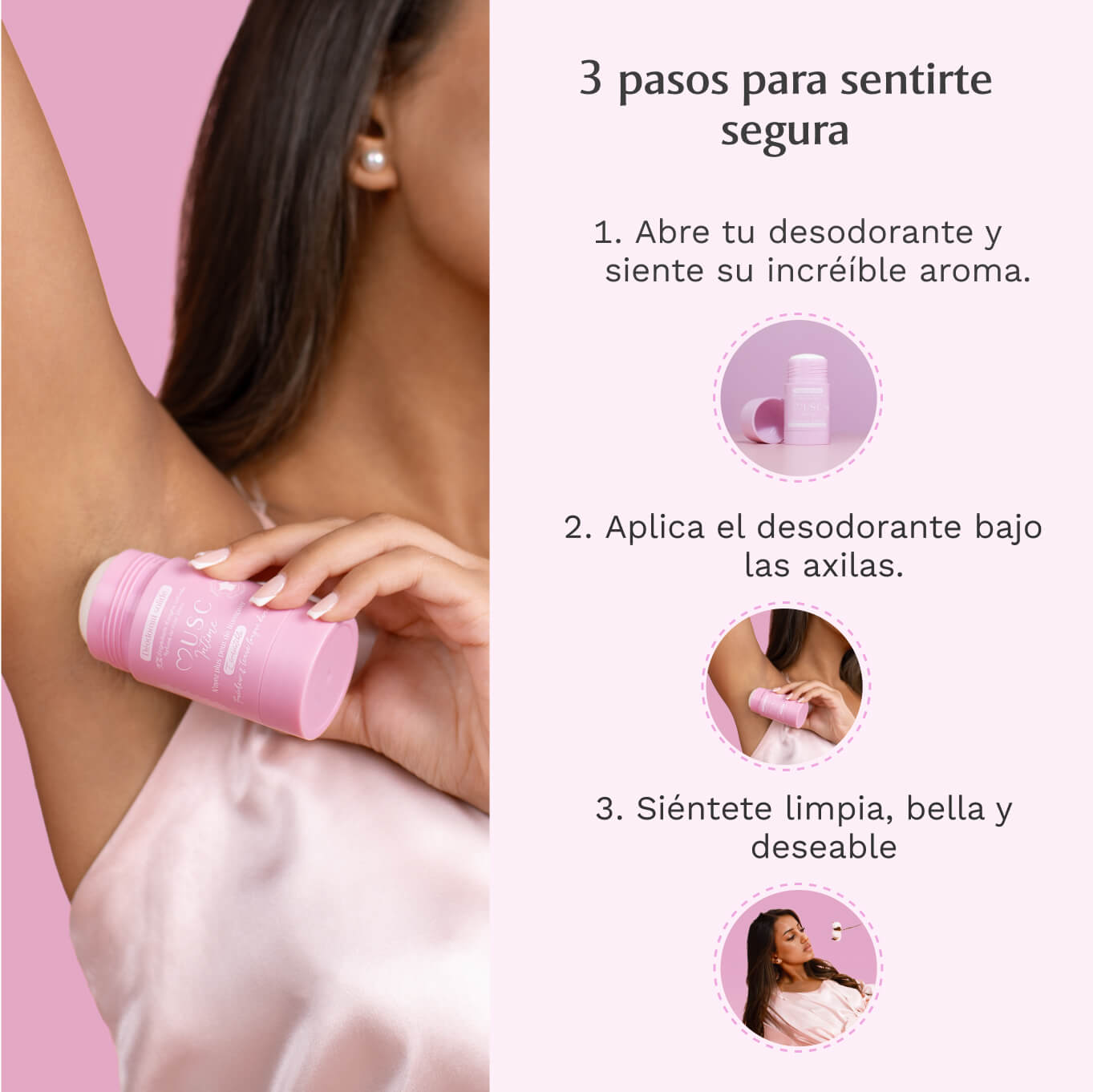 Desodorante Almizcle Blanco -35%