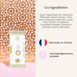 Toallitas Íntimas - Paquete de 30 - Monoi Oriental - La Radiante