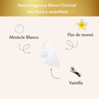 Toallitas Íntimas - Paquete de 30 - Monoi Oriental - La Radiante