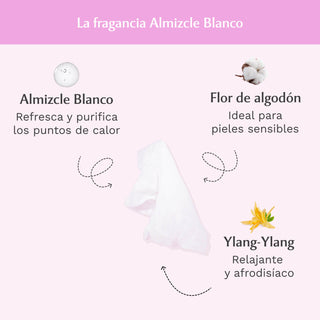 Toallitas íntimas - Paquete de 30 - Almizcle Blanco - La Irresistible