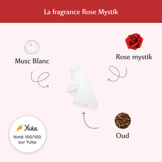 Toallitas Íntimas - Paquete de 30 - Rose Mystik - La Cautivadora