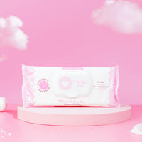 Toallitas íntimas - Paquete de 30 - Almizcle Blanco - La Irresistible