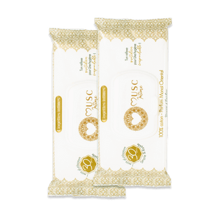 Toallitas Íntimas - Paquete de 30 - Monoi Oriental - La Radiante