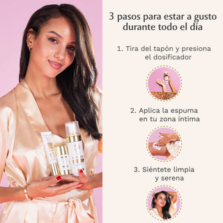 Espuma Íntima - Monoi Oriental - La Radiante