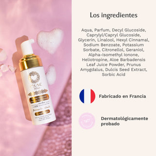 Espuma Íntima - Monoi Oriental - La Radiante