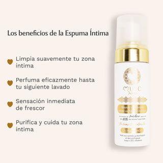 Espuma Íntima - Monoi Oriental - La Radiante