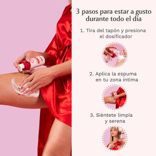 Espuma Íntima - Rose Mystik - La Cautivadora