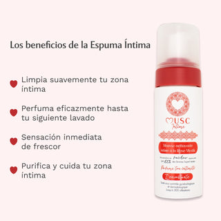 Espuma Íntima - Rose Mystik - La Cautivadora
