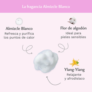 Espuma Íntima - Almizcle Blanco - La Irrestible