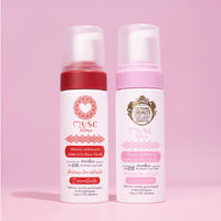 Espuma íntima Rose Mystik + Espuma íntima de almizcle blanco