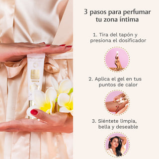 Gel Perfumado con Monoi Oriental (30 ml)