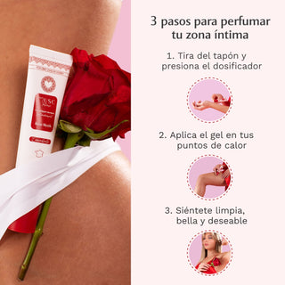Gel Perfumado con Rose Mystik (30 ml)