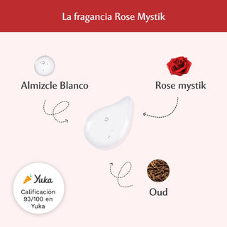 Gel Perfumado con Rose Mystik (30 ml)