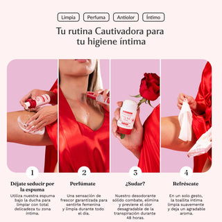 Gel Perfumado con Rose Mystik (30 ml)