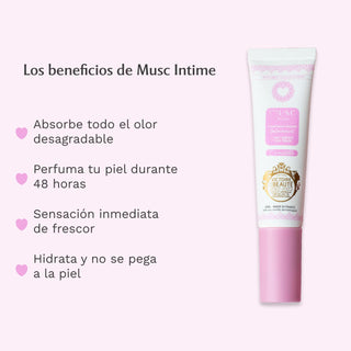 Gel Perfumado con Musc Tahara - Almizcle Blanco (30 ml)