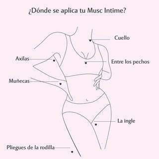 Gel Perfumado con Musc Tahara - Almizcle Blanco (30 ml)