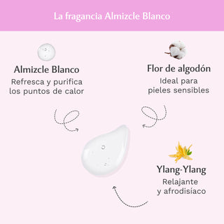 Gel Perfumado con Musc Tahara - Almizcle Blanco (30 ml)