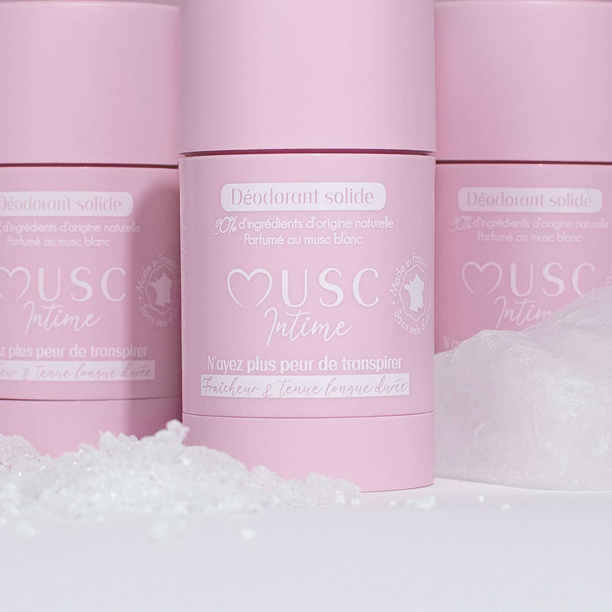 Desodorante Almizcle Blanco -35%