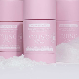 Desodorante natural - Almizcle Blanco