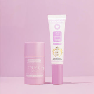 Gel íntimo + desodorante - Almizcle blanco