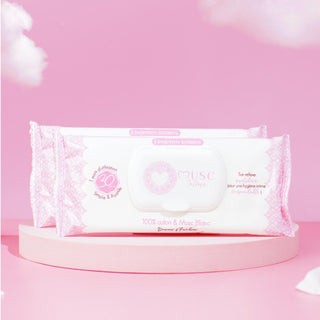 2 paquetes de toallitas (60uds.) - Almizcle blanco