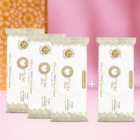 3 paquetes de toallitas + 1 gratis - Monoi Oriental