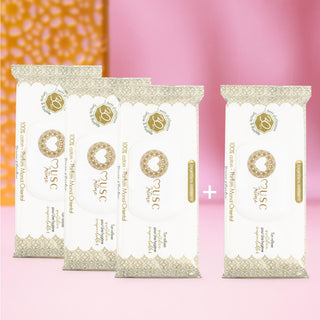 3 paquetes de toallitas + 1 gratis - Monoi Oriental