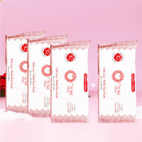 3 paquetes de toallitas + 1 gratis - Rose Mystik