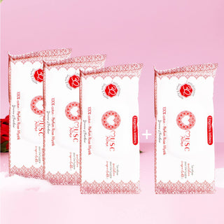 3 paquetes de toallitas + 1 gratis - Rose Mystik
