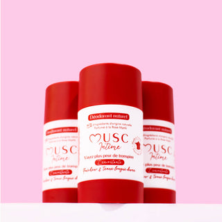 3 desodorantes naturales - Rose Mystik