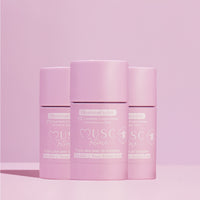 3 desodorantes naturales - Almizcle blanco