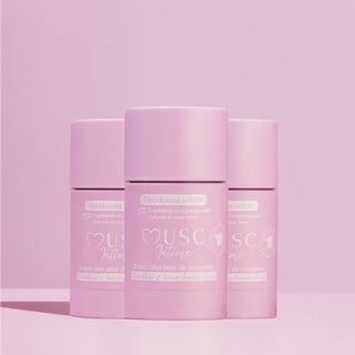 3 desodorantes naturales - Almizcle blanco